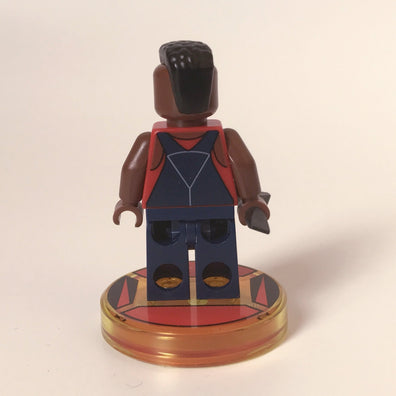 LEGO Minifigure-B.A. Baracus-Dimensions-Creative Brick Builders